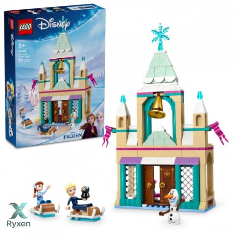 Klocki disney 43265 kraina lodu - zamek w arendelle LEGO