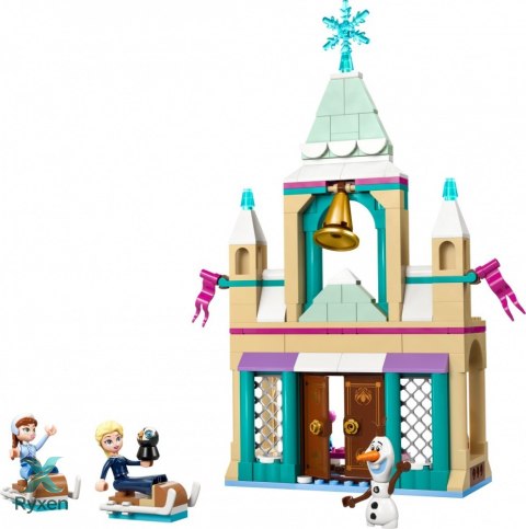 Klocki disney 43265 kraina lodu - zamek w arendelle LEGO