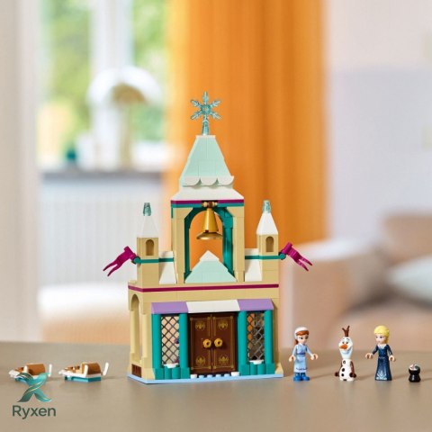 Klocki disney 43265 kraina lodu - zamek w arendelle LEGO