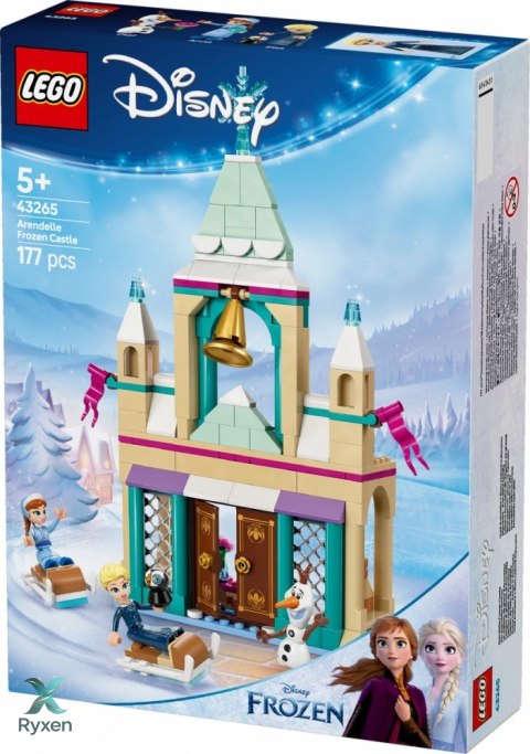 Klocki disney 43265 kraina lodu - zamek w arendelle LEGO