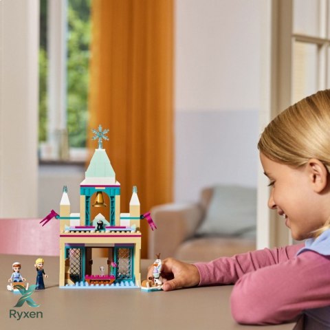 Klocki disney 43265 kraina lodu - zamek w arendelle LEGO