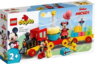 Klocki duplo disney 10941 urodzinowy pociąg myszek LEGO