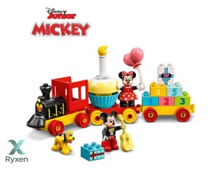 Klocki duplo disney 10941 urodzinowy pociąg myszek LEGO