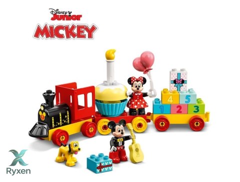 Klocki duplo disney 10941 urodzinowy pociąg myszek LEGO