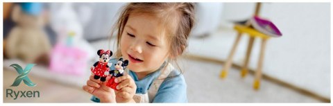 Klocki duplo disney 10941 urodzinowy pociąg myszek LEGO