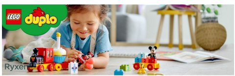 Klocki duplo disney 10941 urodzinowy pociąg myszek LEGO
