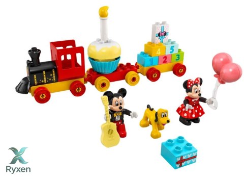 Klocki duplo disney 10941 urodzinowy pociąg myszek LEGO