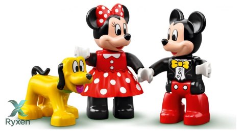 Klocki duplo disney 10941 urodzinowy pociąg myszek LEGO
