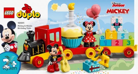 Klocki duplo disney 10941 urodzinowy pociąg myszek LEGO