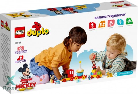 Klocki duplo disney 10941 urodzinowy pociąg myszek LEGO