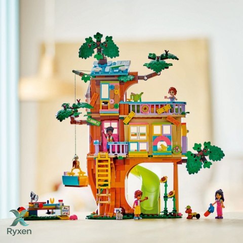 Klocki friends 42652 spotkanie w domku na drzewie przyjaźni LEGO