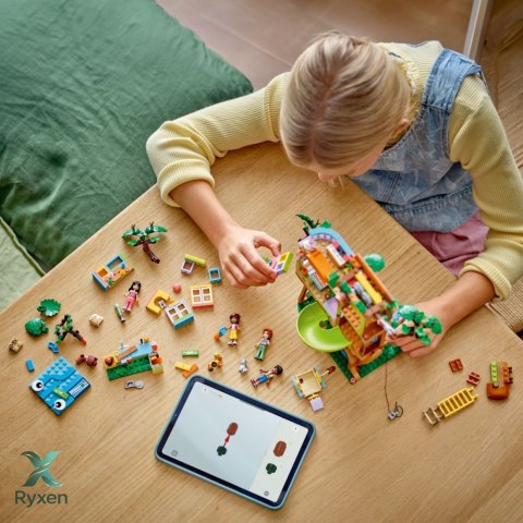 Klocki friends 42652 spotkanie w domku na drzewie przyjaźni LEGO
