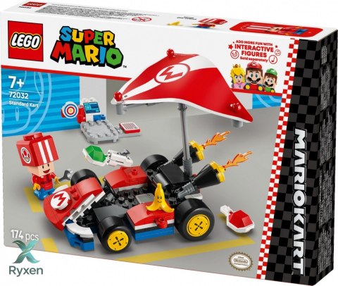 Klocki super mario 72032 mario kart - standard kart LEGO
