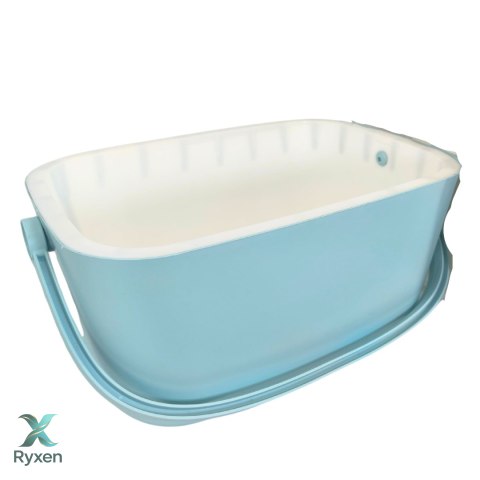 Lodówka ATLANTIC 15L Niebieska z Białą Pokrywą Kamai Kamai COOLBOX