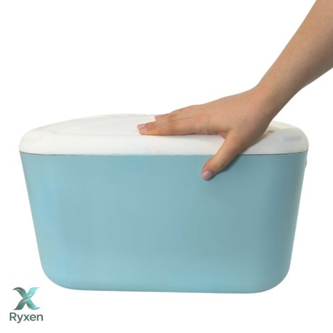 Lodówka ATLANTIC 15L Niebieska z Białą Pokrywą Kamai Kamai COOLBOX