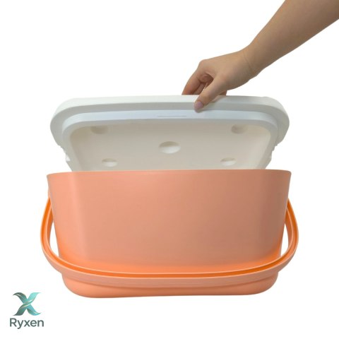 Lodówka ATLANTIC 15L Różowa Kamai Kamai COOLBOX