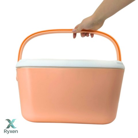 Lodówka ATLANTIC 15L Różowa Kamai Kamai COOLBOX
