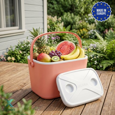 Lodówka ATLANTIC 15L Różowa Kamai Kamai COOLBOX