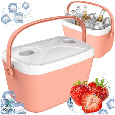 Lodówka ATLANTIC 15L Różowa Kamai Kamai COOLBOX