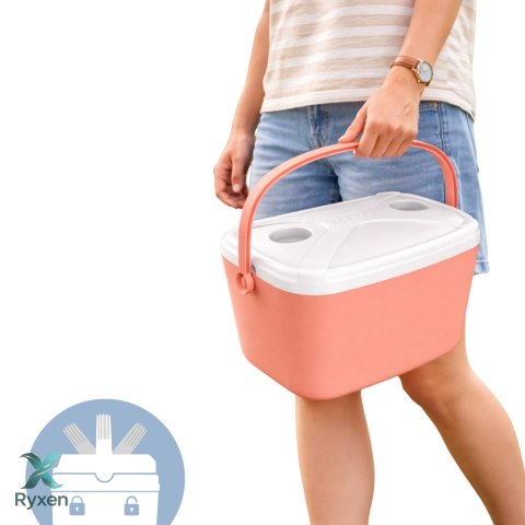 Lodówka ATLANTIC 15L Różowa Kamai Kamai COOLBOX