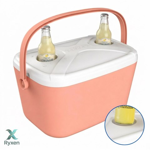 Lodówka ATLANTIC 15L Różowa Kamai Kamai COOLBOX
