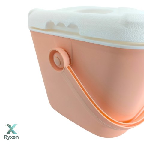 Lodówka ATLANTIC 15L Różowa Kamai Kamai COOLBOX