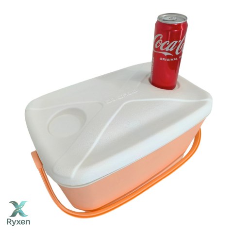 Lodówka ATLANTIC 15L Różowa Kamai Kamai COOLBOX