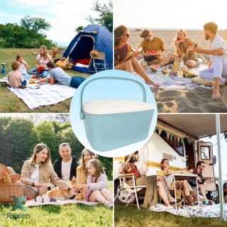 Lodówka ATLANTIC 20L Błękitna Kamai Kamai COOLBOX