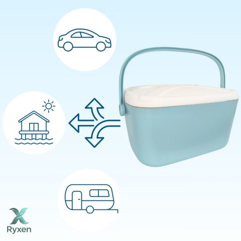 Lodówka ATLANTIC 20L Błękitna Kamai Kamai COOLBOX