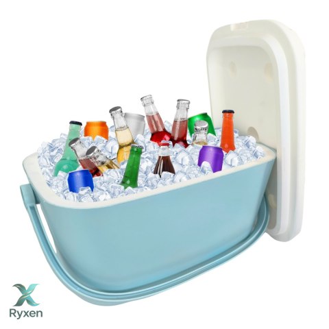 Lodówka ATLANTIC 20L Błękitna Kamai Kamai COOLBOX