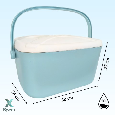 Lodówka ATLANTIC 20L Błękitna Kamai Kamai COOLBOX