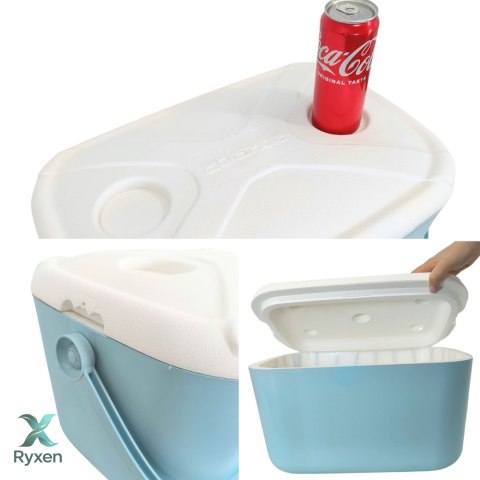 Lodówka ATLANTIC 20L Błękitna Kamai Kamai COOLBOX