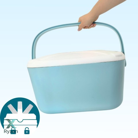 Lodówka ATLANTIC 20L Błękitna Kamai Kamai COOLBOX