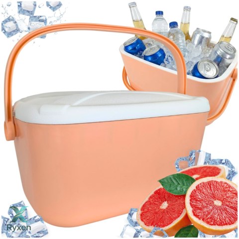 Lodówka ATLANTIC 20L Różowa Kamai Kamai COOLBOX