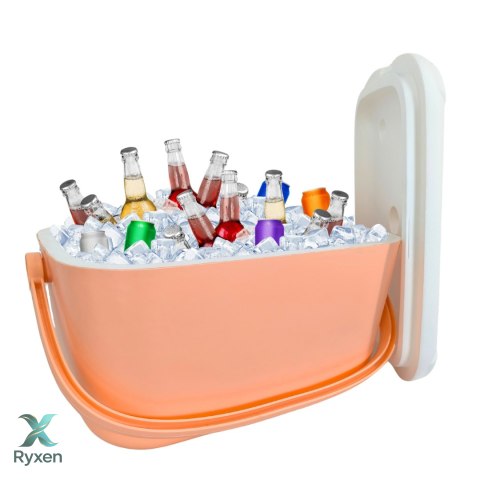 Lodówka ATLANTIC 20L Różowa Kamai Kamai COOLBOX