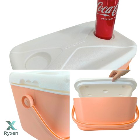 Lodówka ATLANTIC 20L Różowa Kamai Kamai COOLBOX