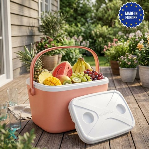 Lodówka ATLANTIC 20L Różowa Kamai Kamai COOLBOX