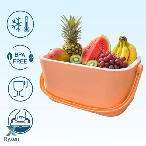 Lodówka ATLANTIC 20L Różowa Kamai Kamai COOLBOX