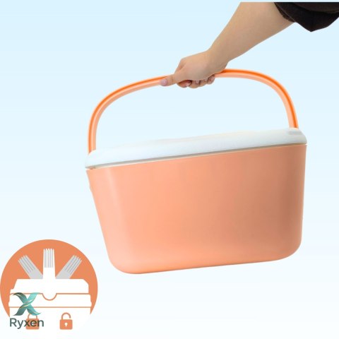 Lodówka ATLANTIC 20L Różowa Kamai Kamai COOLBOX
