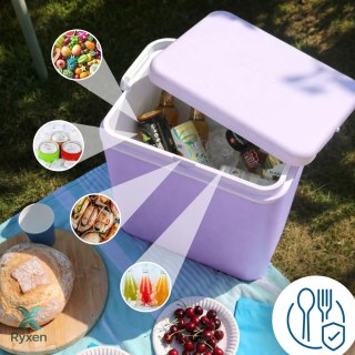 Lodówka ATLANTIC 24L Liliowa Kamai Kamai COOLBOX