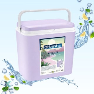 Lodówka ATLANTIC 24L Liliowa Kamai Kamai COOLBOX