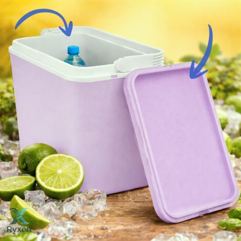 Lodówka ATLANTIC 24L Liliowa Kamai Kamai COOLBOX