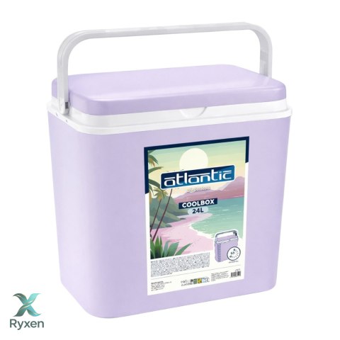 Lodówka ATLANTIC 24L Liliowa Kamai Kamai COOLBOX