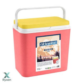 Lodówka ATLANTIC 24L Pomarańczowa Mandarynka Kamai Kamai COOLBOX