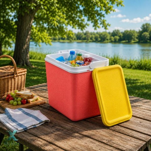Lodówka ATLANTIC 24L Pomarańczowa Mandarynka Kamai Kamai COOLBOX