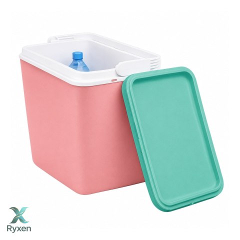 Lodówka ATLANTIC 24L Różowa Kamai Kamai COOLBOX