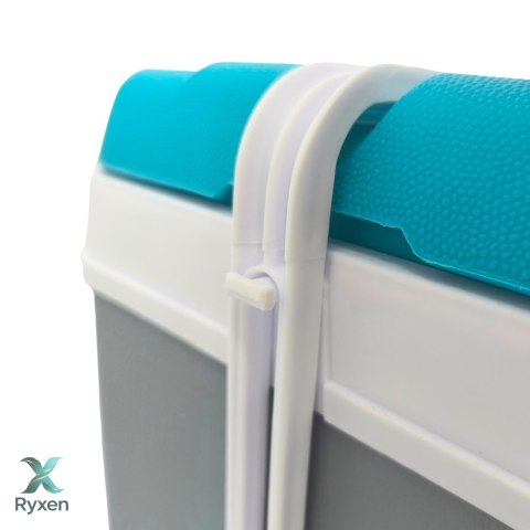 Lodówka EDA 35L Szara z Turkusową Pokrywą Kamai Kamai COOLBOX