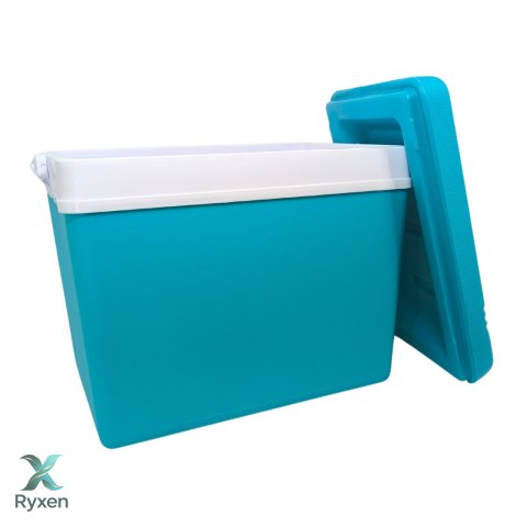 Lodówka EDA 35L Turkusowa Kamai Kamai COOLBOX