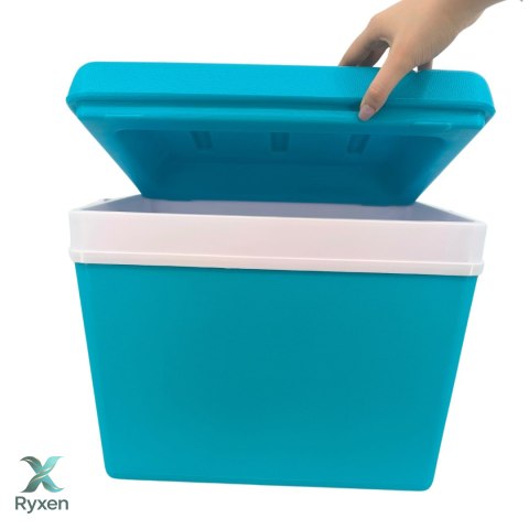 Lodówka EDA 35L Turkusowa Kamai Kamai COOLBOX