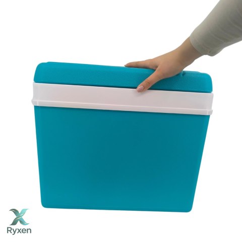 Lodówka EDA 35L Turkusowa Kamai Kamai COOLBOX